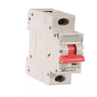 1 KTP.,C TİPİ,6KA,125A OTM. SİGORTA 1